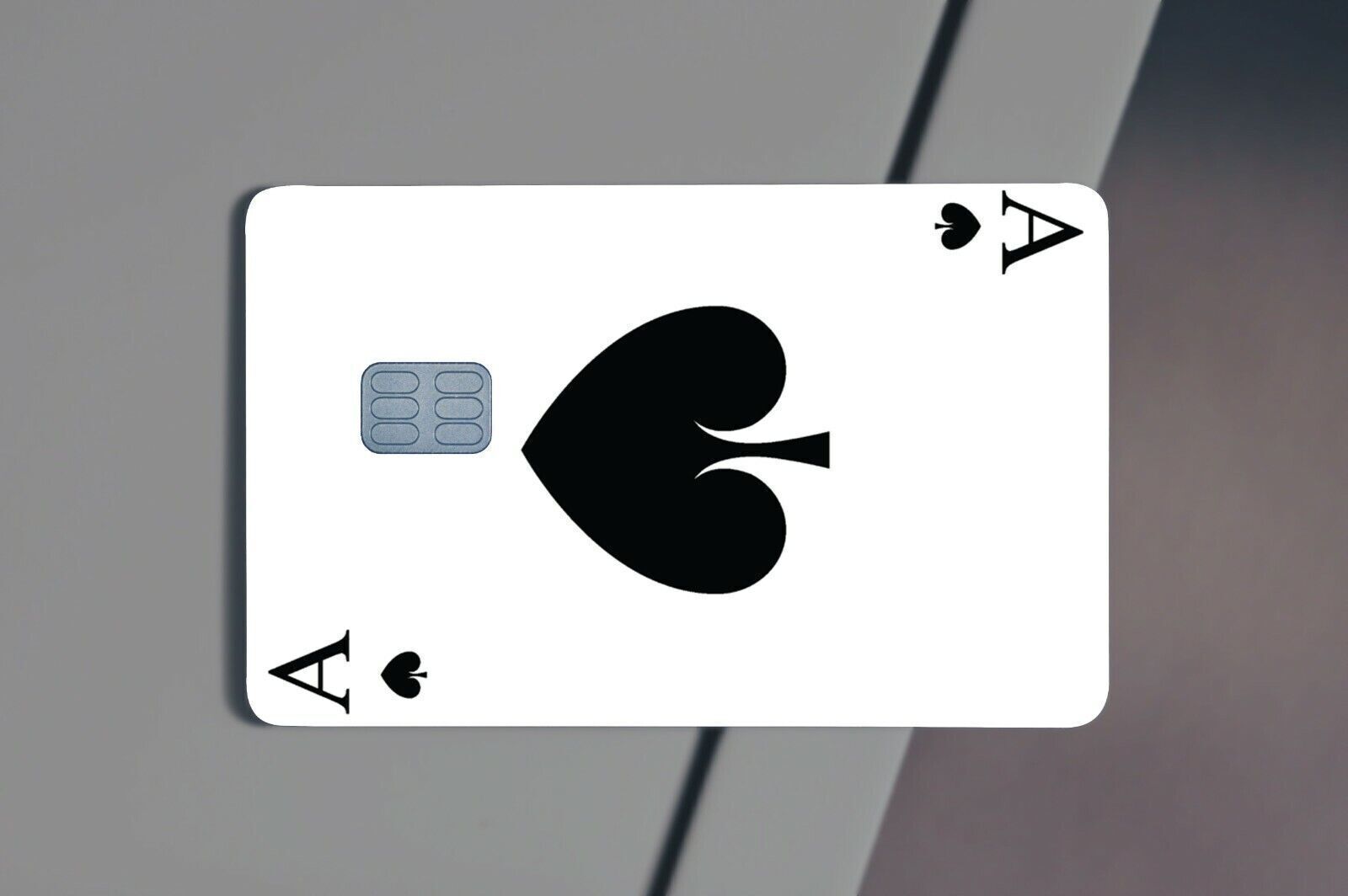 Ace Of Spades, Design, Credit Card Sticker, Credit Card Skin
