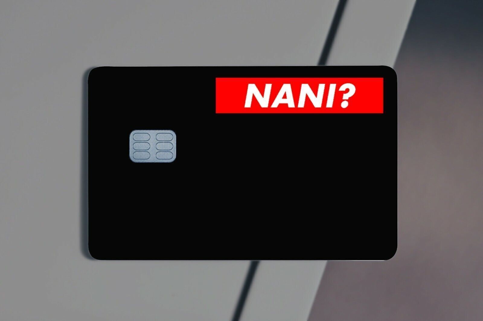 Nani, Anime, Credit Card Sticker, Credit Card Skin